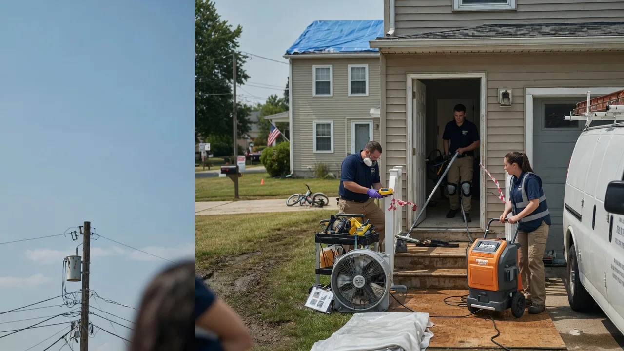 Water Damage Repair in Rocky Hill, NJ near me